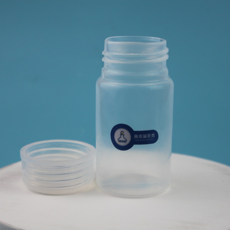 PFA試劑瓶廣口100ml聚四氟乙烯材質(zhì)耐酸堿