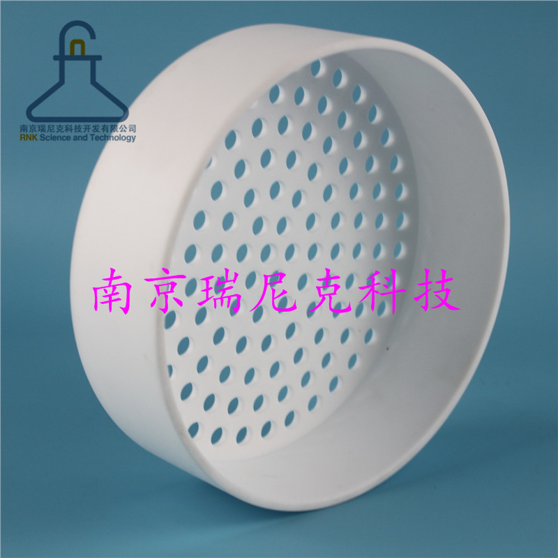 PTFE四氟試驗篩9.5mm固廢檢測專用硫酸硝酸法涂特氟龍篩網(wǎng)孔徑9.5mm